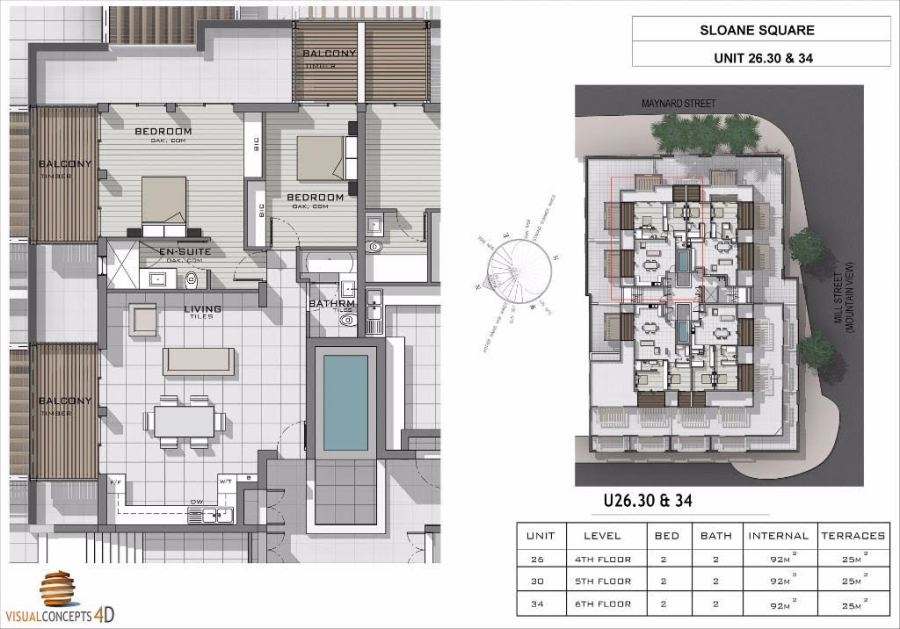 2 Bedroom Property for Sale in Gardens Western Cape